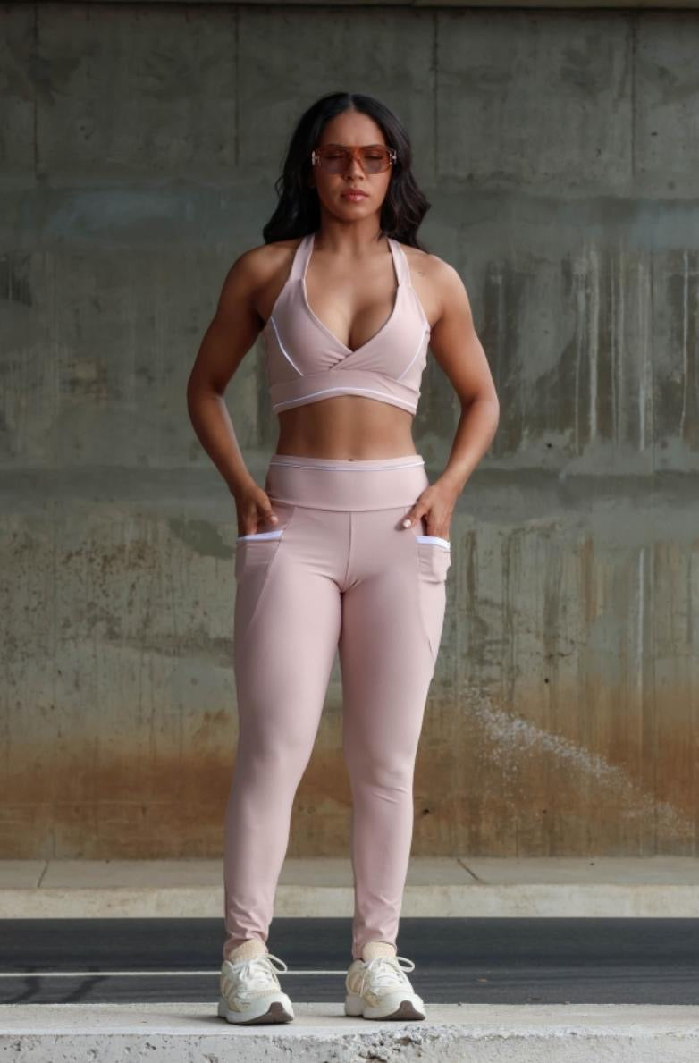 Conjunto Suplex com bolso
