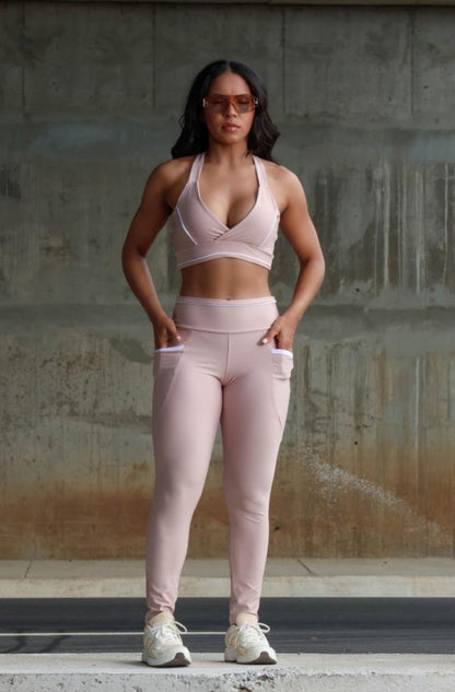 Conjunto Suplex com bolso